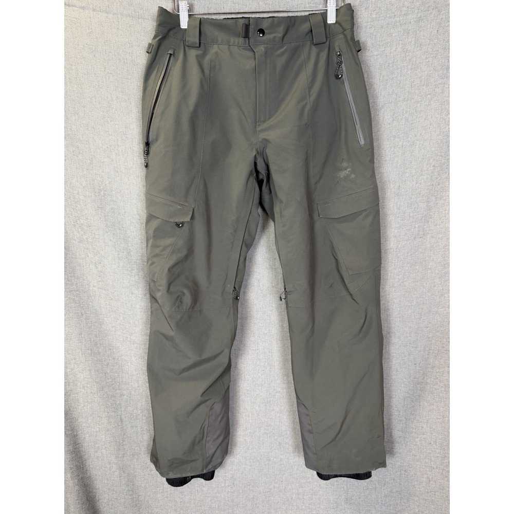 686 GLCR Mens Lg Quantum Thermagraph Pant Black Waterproof Snowboard Ski M2W208